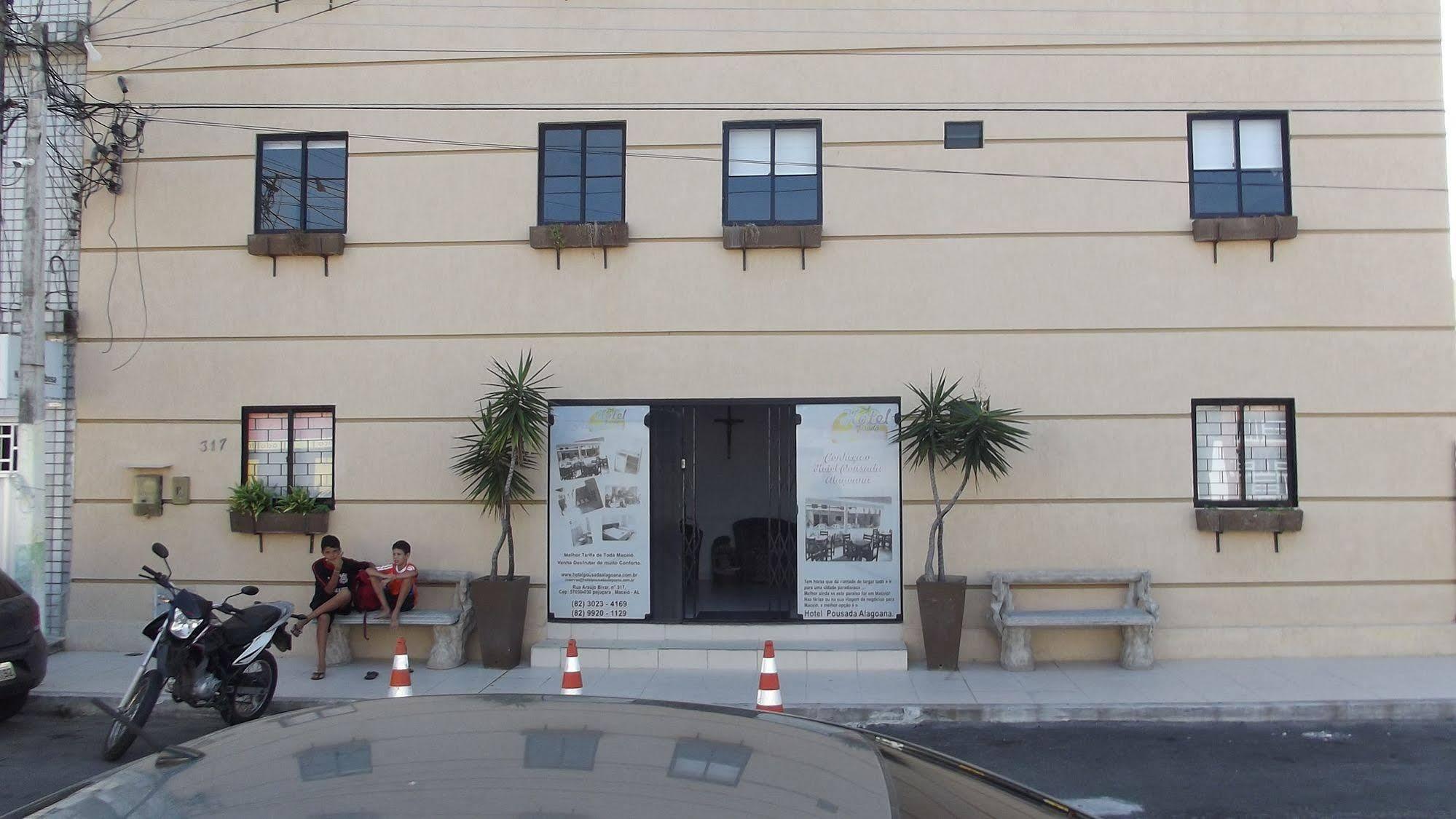 Hotel Pousada Alagoana Maceió Exteriör bild