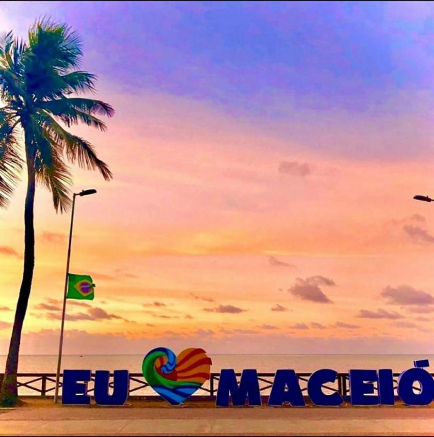 Hotel Pousada Alagoana Maceió Exteriör bild