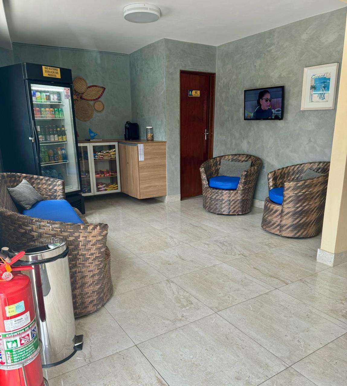 Hotel Pousada Alagoana Maceió Exteriör bild