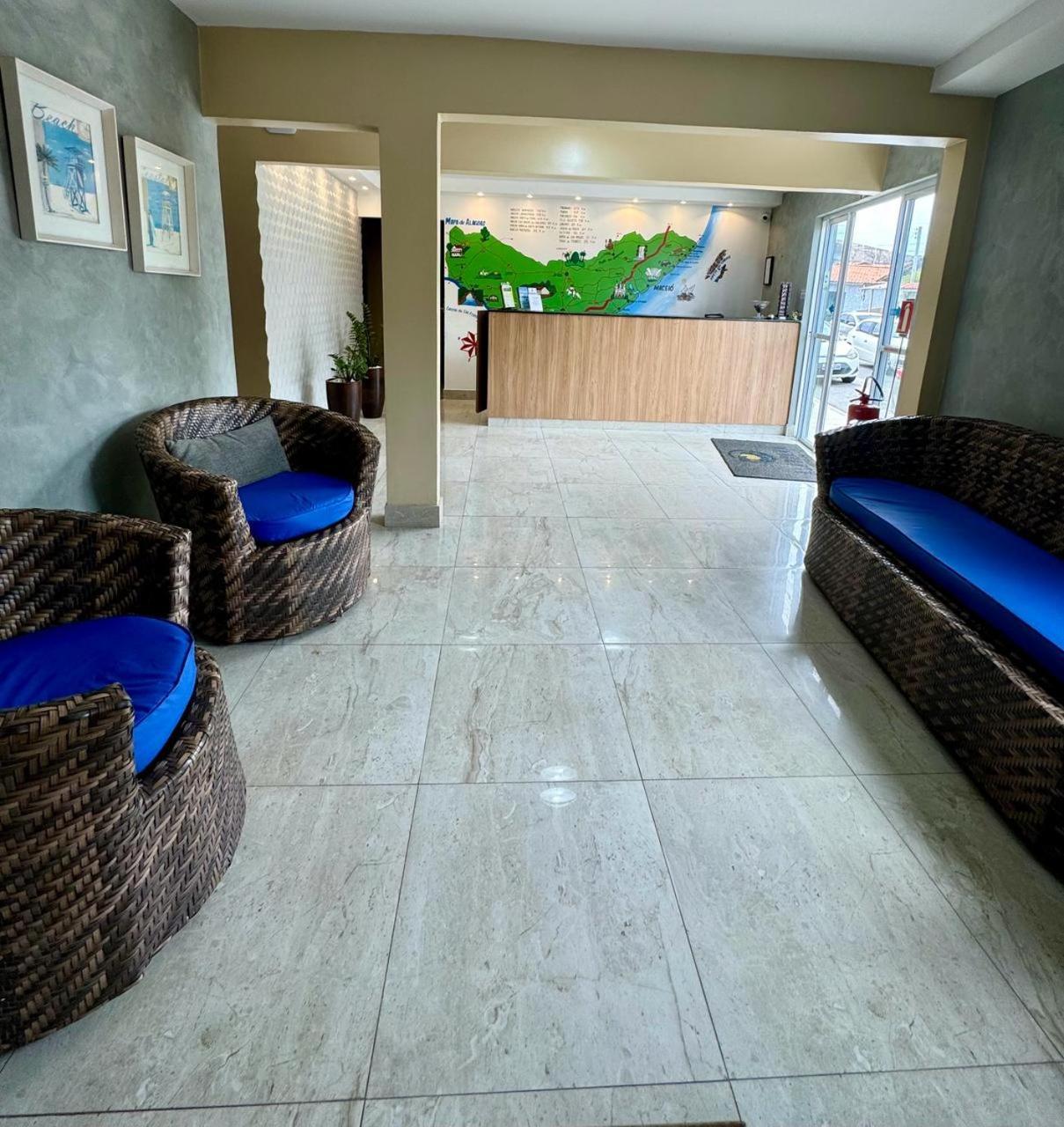 Hotel Pousada Alagoana Maceió Exteriör bild