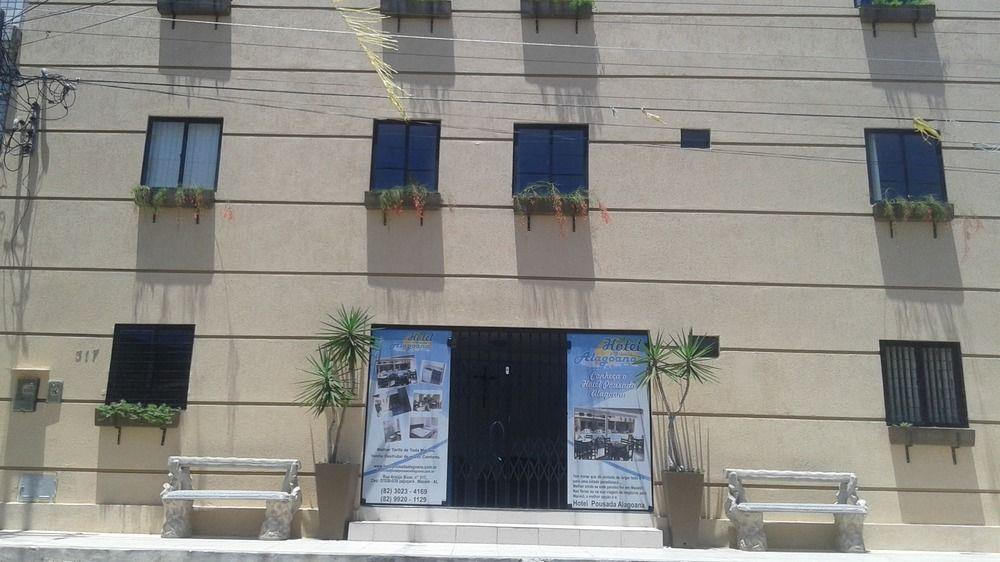 Hotel Pousada Alagoana Maceió Exteriör bild