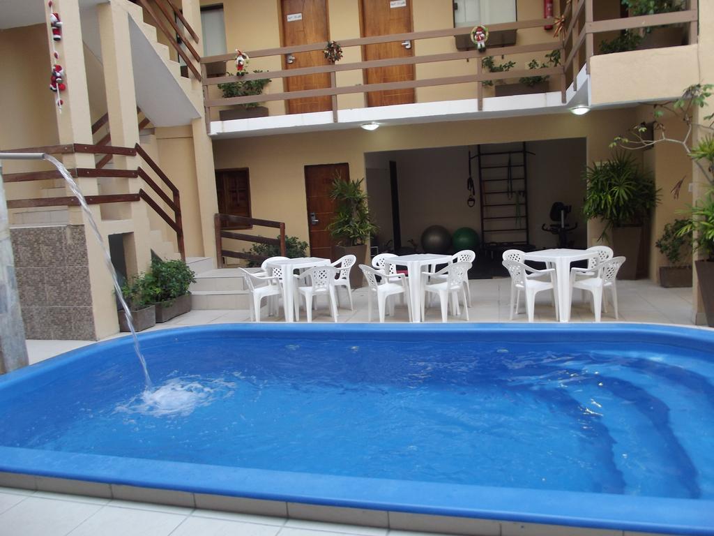 Hotel Pousada Alagoana Maceió Exteriör bild