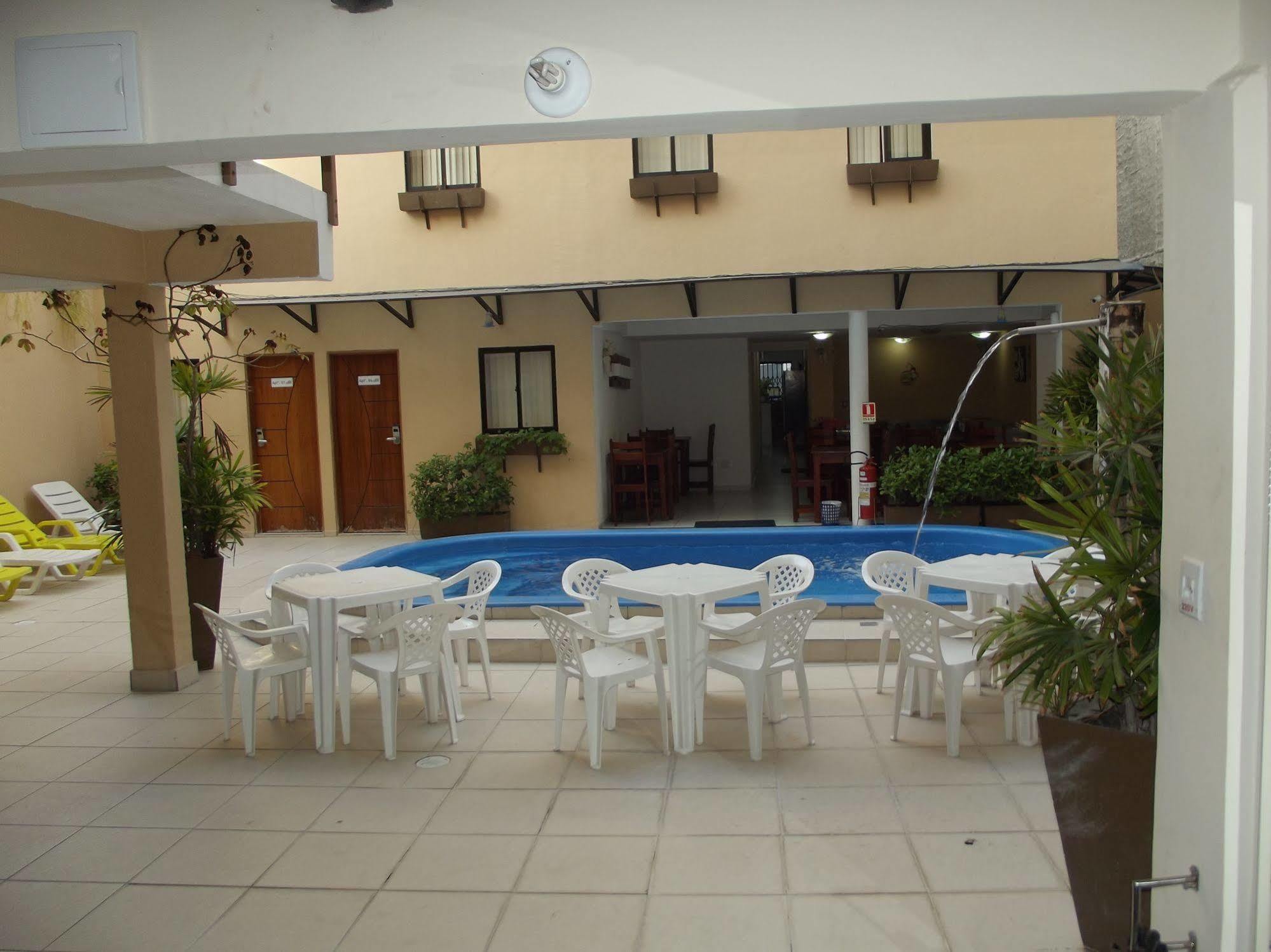 Hotel Pousada Alagoana Maceió Exteriör bild